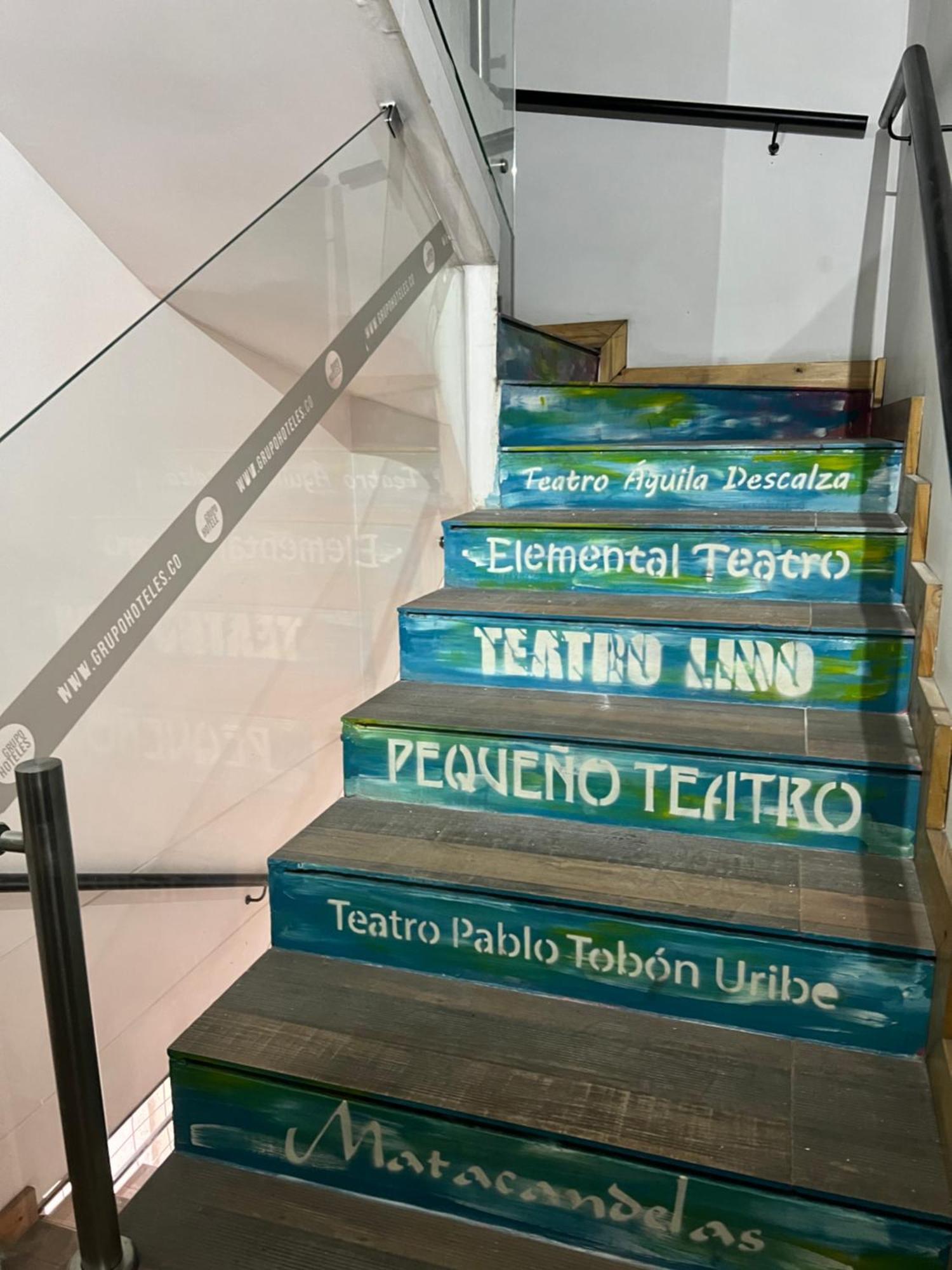 Hotel Medellin Arte Exterior foto