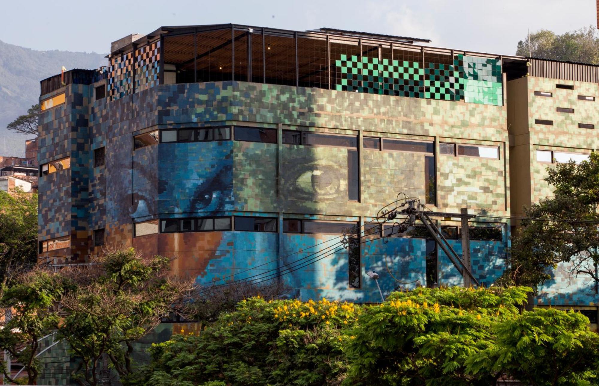 Hotel Medellin Arte Exterior foto