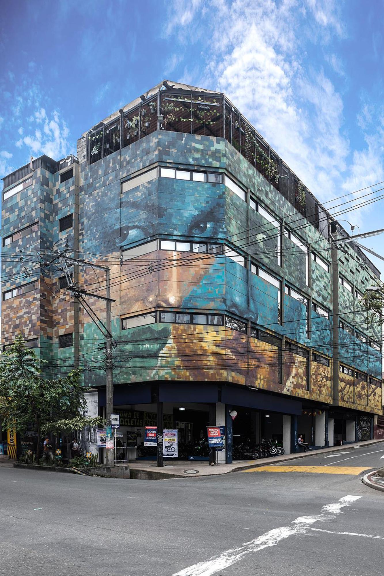 Hotel Medellin Arte Exterior foto